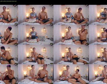 andy_and_ken — 45 minute Chaturbate male cam show recording, 1080p, May 4, 2020