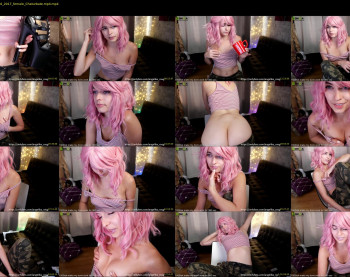 angelika_rouge — 70 minute Chaturbate female cam show recording, 1080p, May 4, 2020