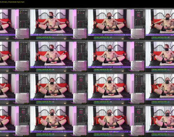 annajelly — 87 minute Chaturbate couple cam show recording, 1080p, May 4, 2020