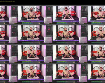 annajelly — 87 minute Chaturbate couple cam show recording, 1080p, May 4, 2020