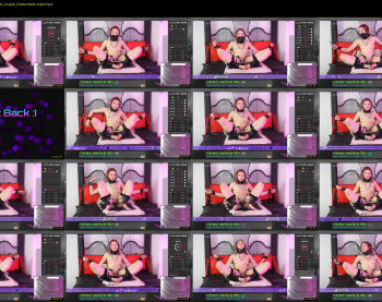 annajelly — 89 minute Chaturbate couple cam show recording, 1080p, May 4, 2020