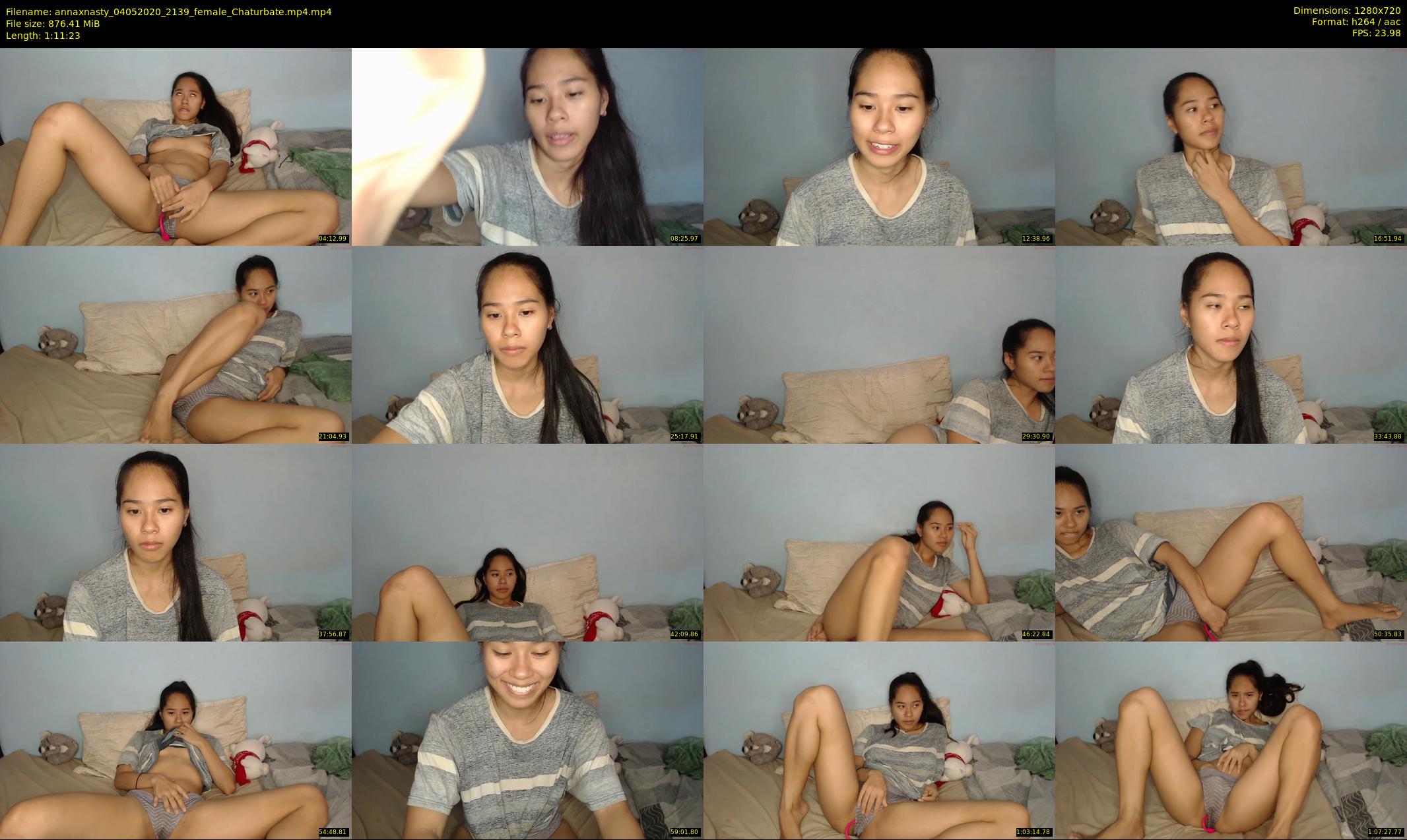annaxnasty — 72 minute Chaturbate female cam show recording, 720p, May 4, 2020