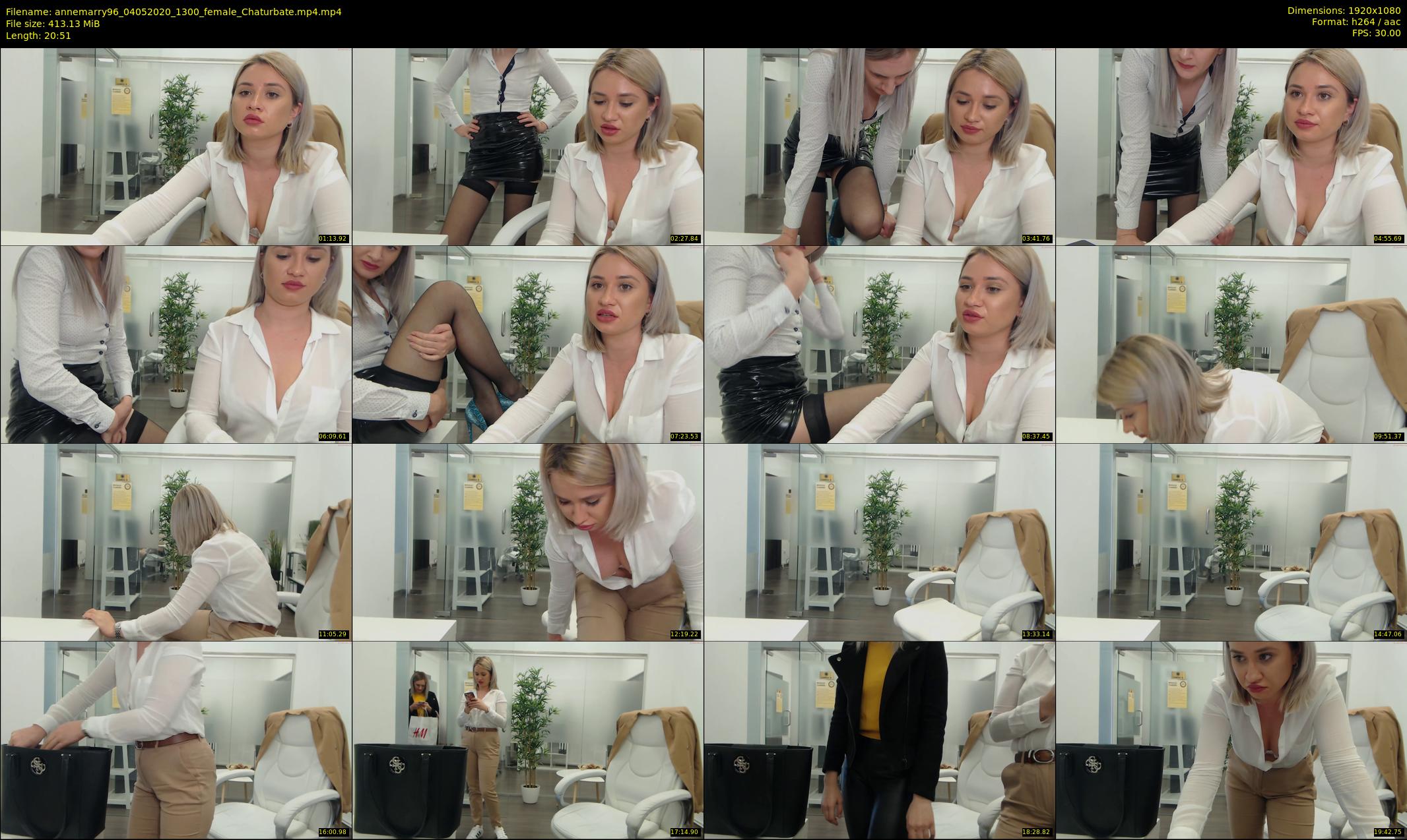annemarry96 — 21 minute Chaturbate female cam show recording, 1080p, May 4, 2020