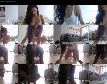 annybeiker — 5 minute Chaturbate female cam show recording, 720p, May 4, 2020