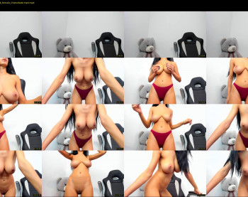 anya_fox — 91 minute Chaturbate female cam show recording, 720p, May 5, 2020