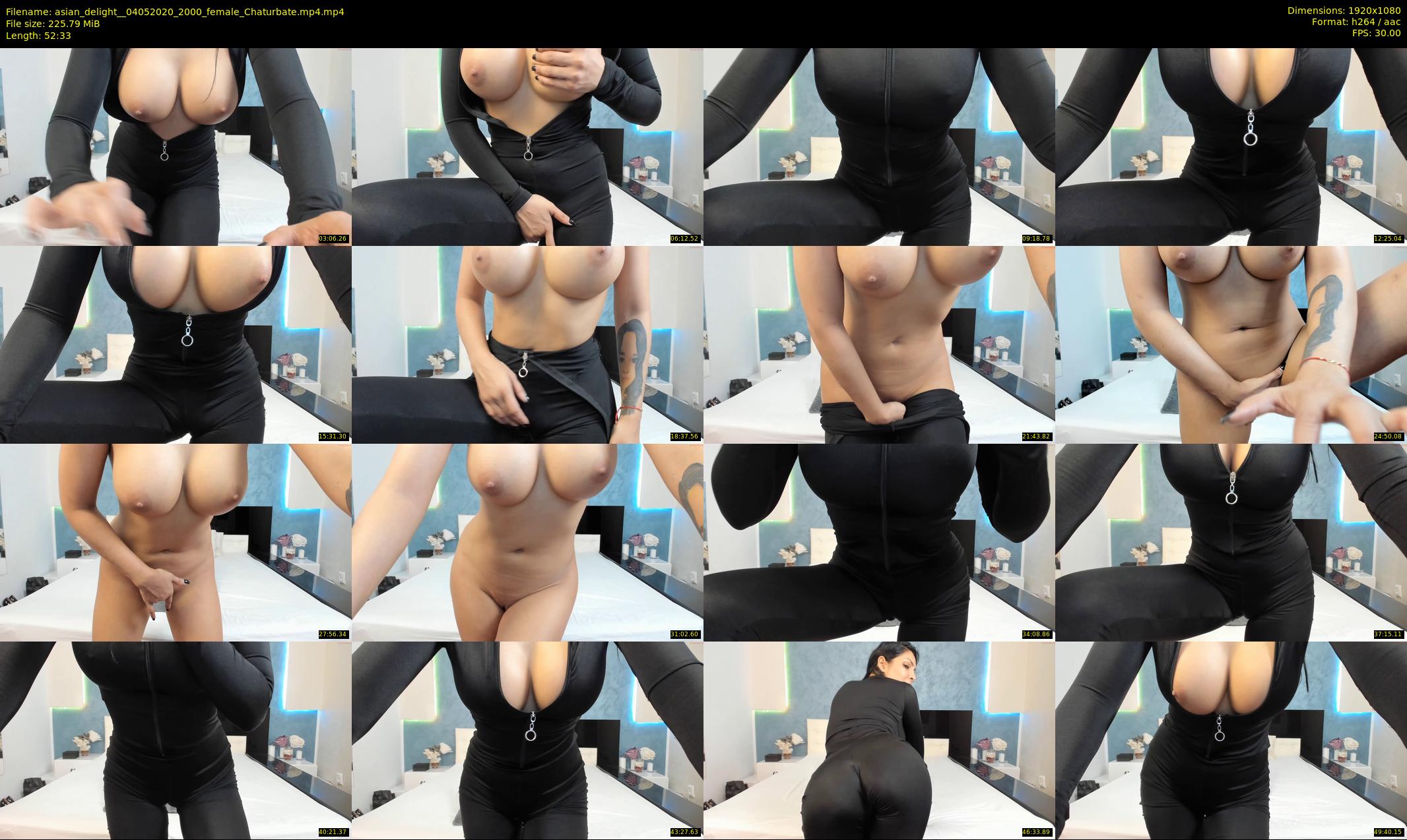 asian_delight_ — 53 minute Chaturbate female cam show recording, 1080p, May 4, 2020