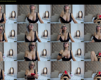 athenearusell — 14 minute Chaturbate female cam show recording, 720p, May 5, 2020