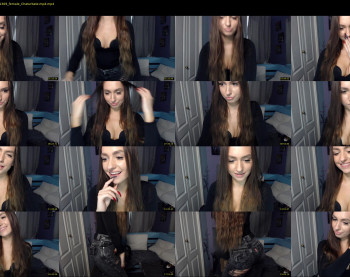 babelucy_18 — 22 minute Chaturbate female cam show recording, 1080p, May 4, 2020