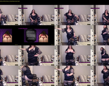 bbwmilfforcamfun — 29 minute Chaturbate female cam show recording, 720p, May 5, 2020