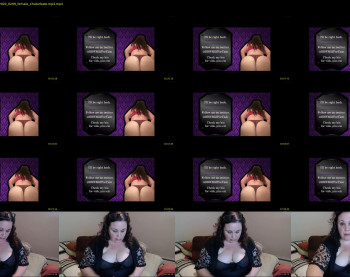 bbwmilfforcamfun — 12 minute Chaturbate female cam show recording, 720p, May 5, 2020