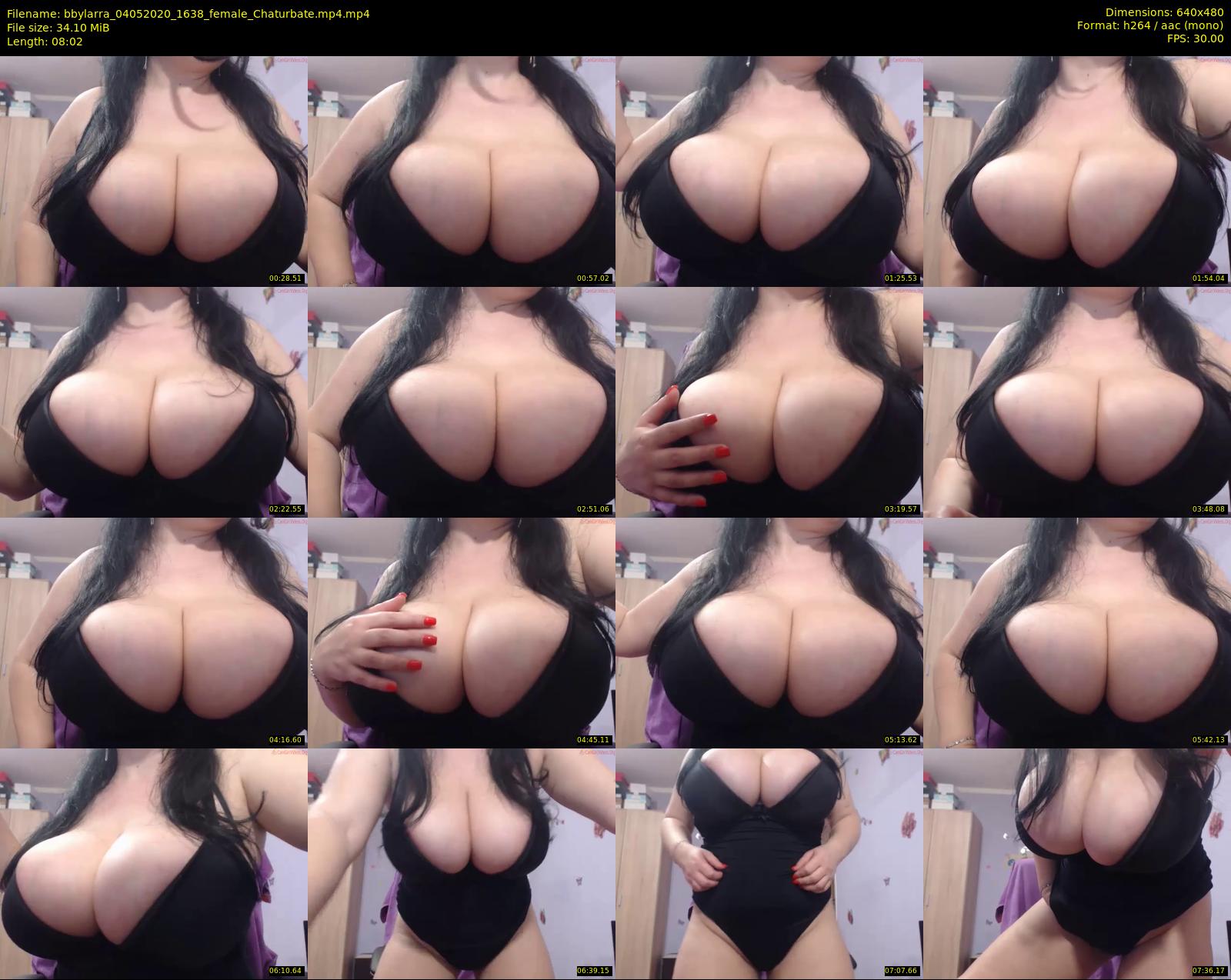 bbylarra — 9 minute Chaturbate couple cam show recording, 480p, May 4, 2020