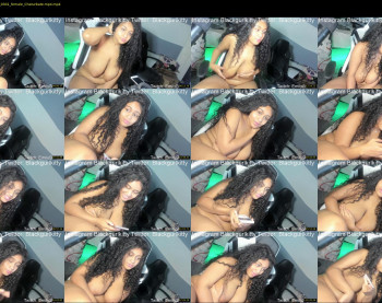 blackgurlkitty — 70 minute Chaturbate female cam show recording, 1080p, May 4, 2020