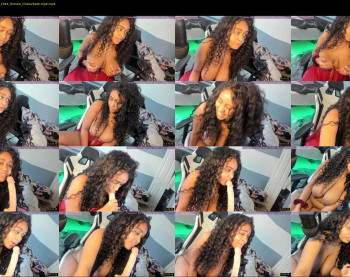 blackgurlkitty — 39 minute Chaturbate female cam show recording, 1080p, May 4, 2020