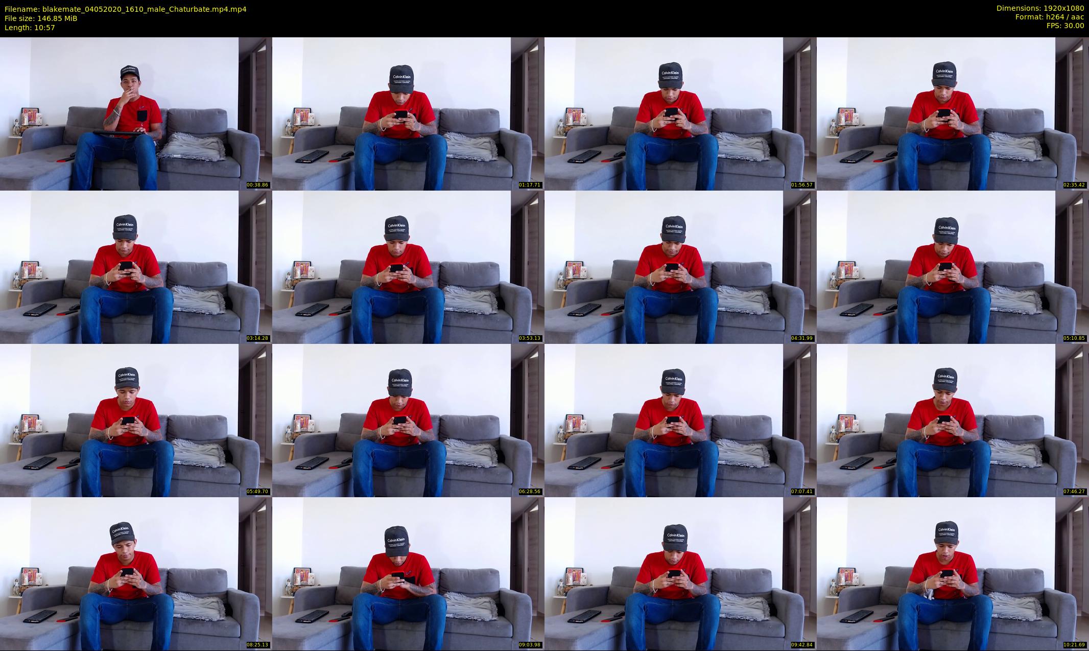 blakemate — 11 minute Chaturbate male cam show recording, 1080p, May 4, 2020