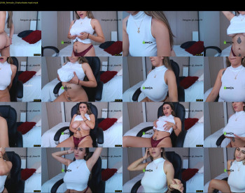 charlotte114 — 55 minute Chaturbate female cam show recording, 720p, May 4, 2020