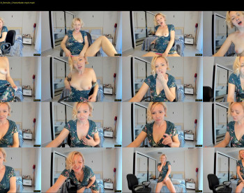 colette1w — 33 minute Chaturbate female cam show recording, 720p, May 5, 2020