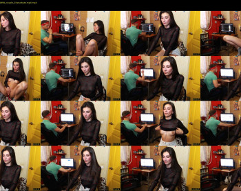 crazybabyyy — 70 minute Chaturbate couple cam show recording, 1080p, May 4, 2020