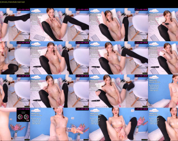 curlylolly — 70 minute Chaturbate female cam show recording, 1080p, May 4, 2020