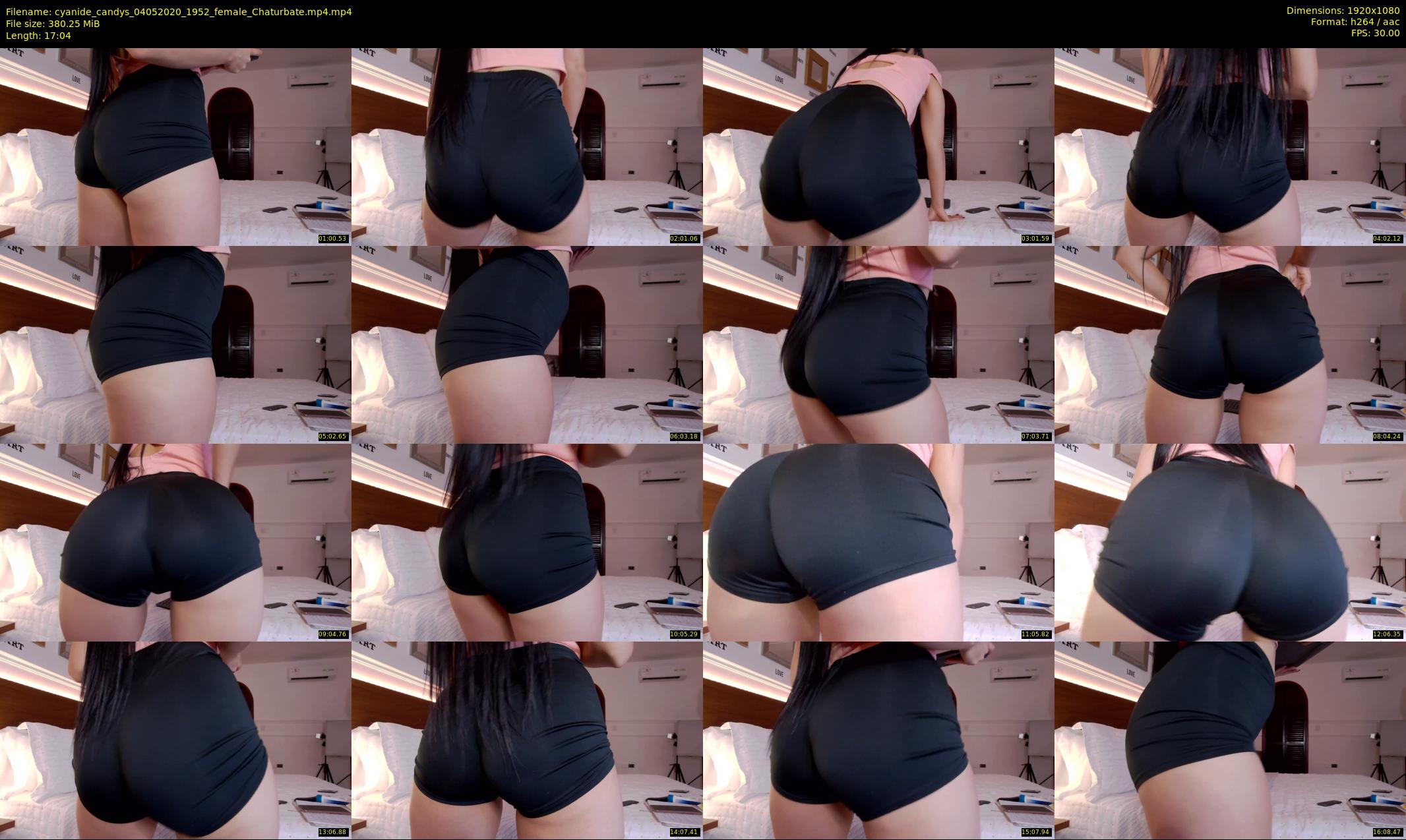 cyanide_candys — 18 minute Chaturbate female cam show recording, 1080p, May 4, 2020