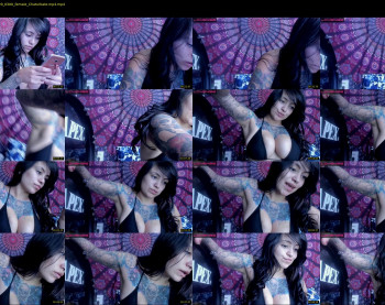 darknes_lilith18 — 4 minute Chaturbate female cam show recording, 720p, May 5, 2020