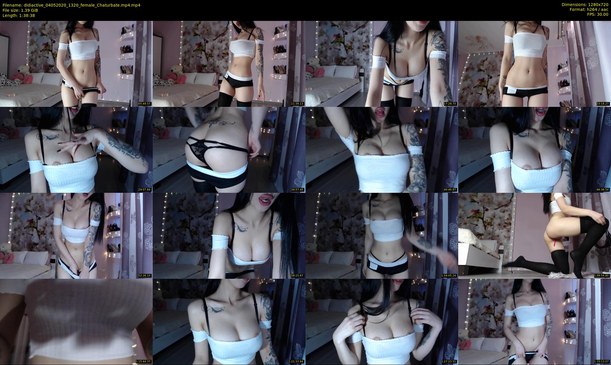 didiactive — 99 minute Chaturbate female cam show recording, 720p, May 4, 2020