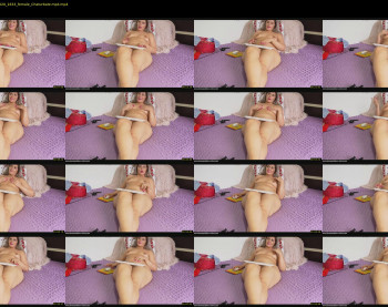 einneuesleben89 — 3 minute Chaturbate female cam show recording, 1080p, May 4, 2020
