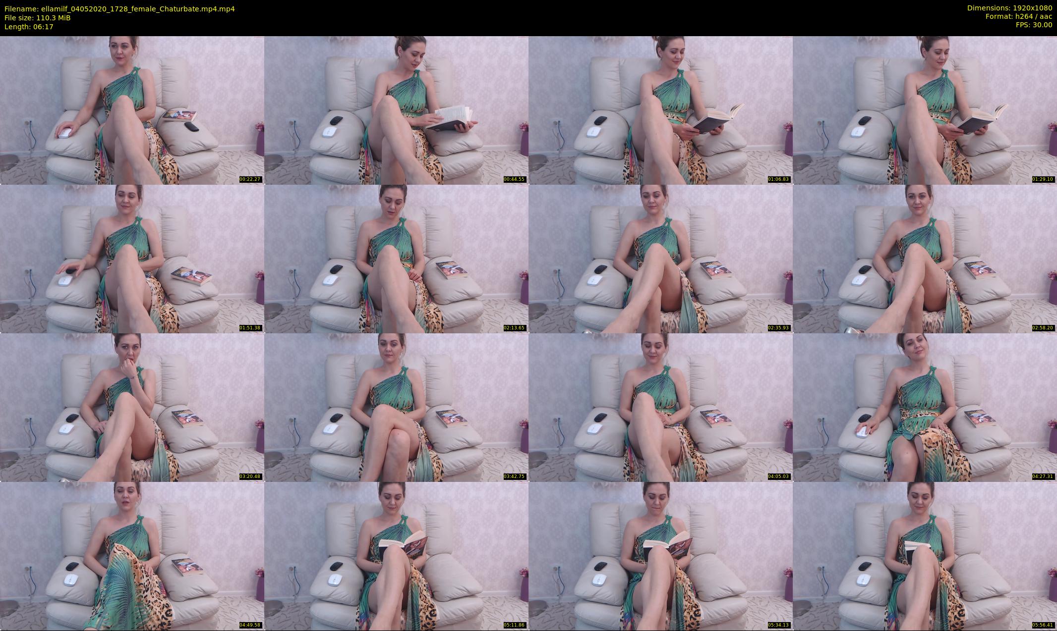 ellamilf — 7 minute Chaturbate female cam show recording, 1080p, May 4, 2020