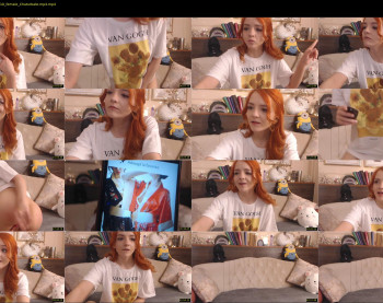 ginger_pie — 52 minute Chaturbate female cam show recording, 1080p, May 4, 2020