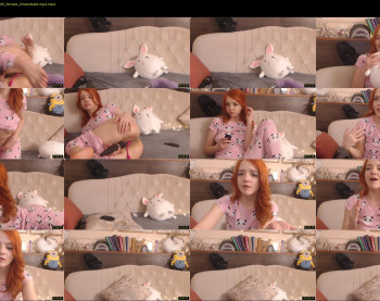 ginger_pie — 70 minute Chaturbate female cam show recording, 1080p, May 4, 2020