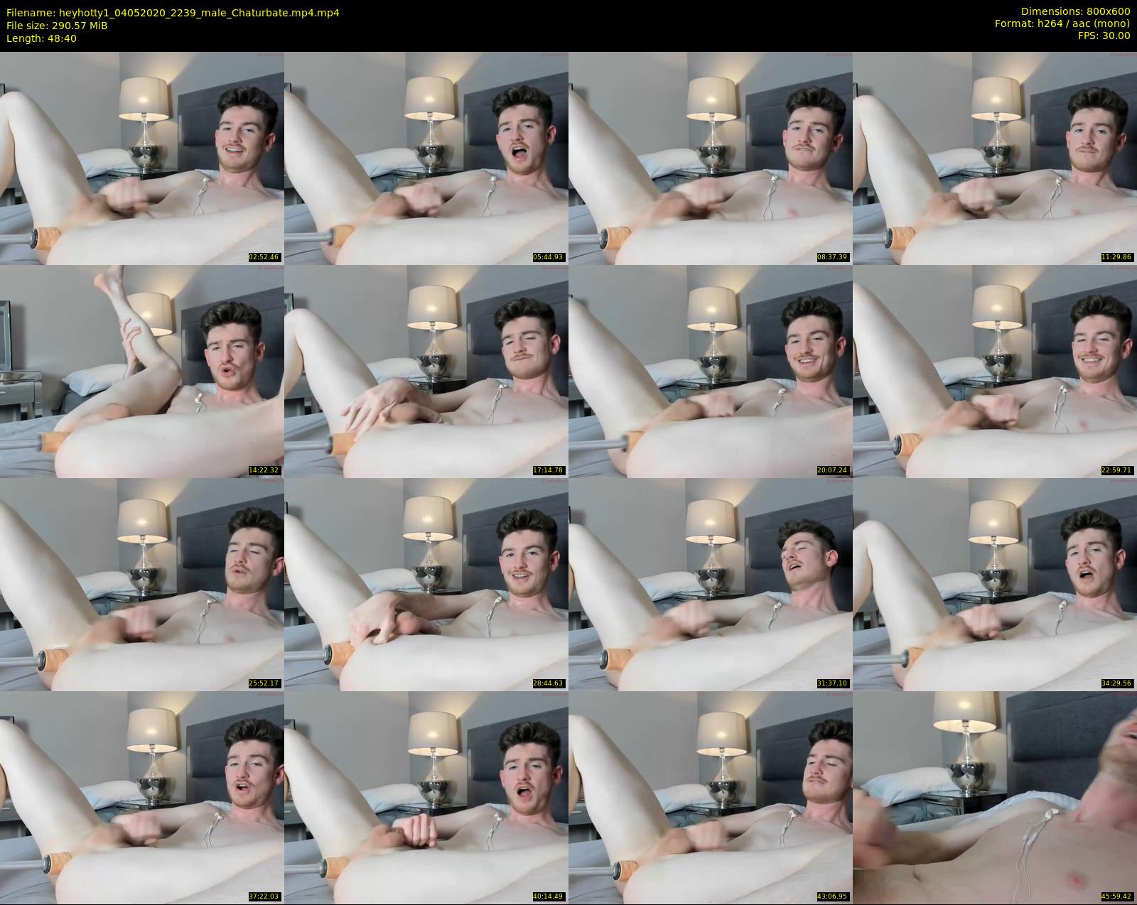 heyhotty1 — 49 minute Chaturbate male cam show recording, 480p, May 4, 2020