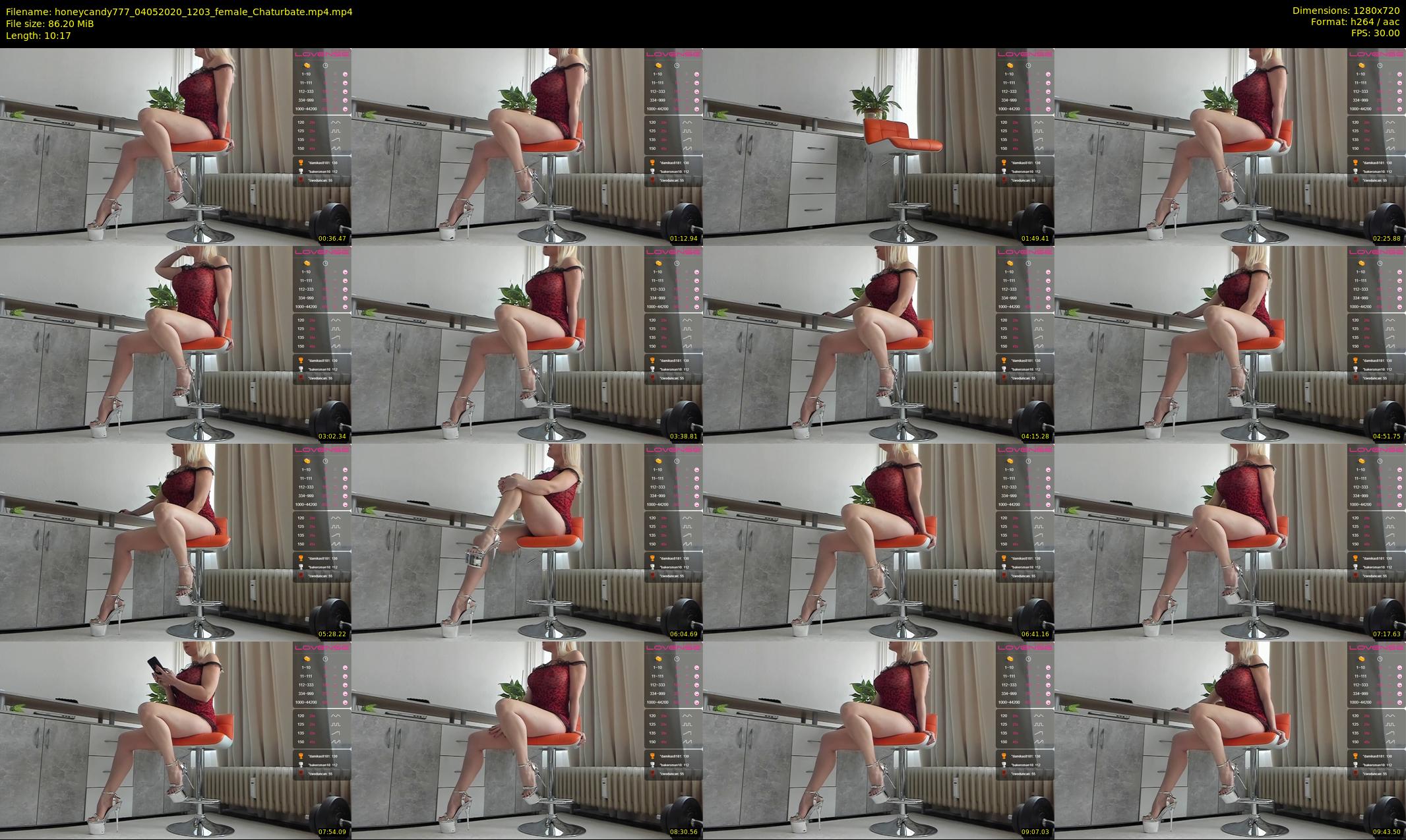 honeycandy777 — 11 minute Chaturbate couple cam show recording, 720p, May 4, 2020