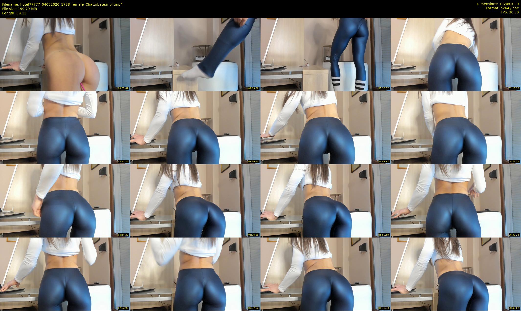 hotel77777 — 10 minute Chaturbate female cam show recording, 1080p, May 4, 2020