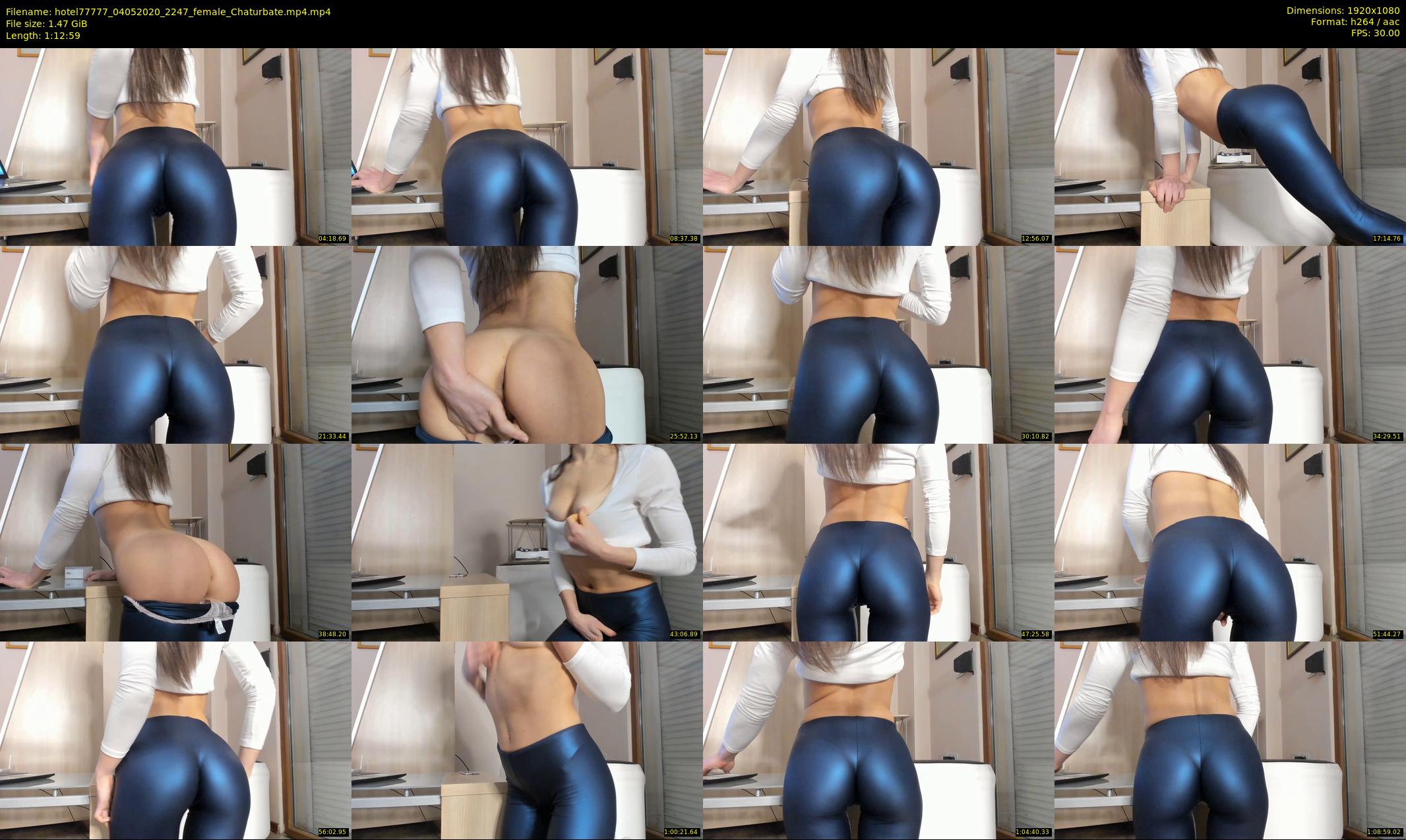 hotel77777 — 73 minute Chaturbate female cam show recording, 1080p, May 4, 2020