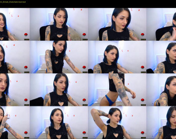 isisraichuu — 20 minute Chaturbate female cam show recording, 720p, May 5, 2020