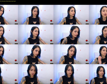 isisraichuu — 11 minute Chaturbate female cam show recording, 720p, May 5, 2020