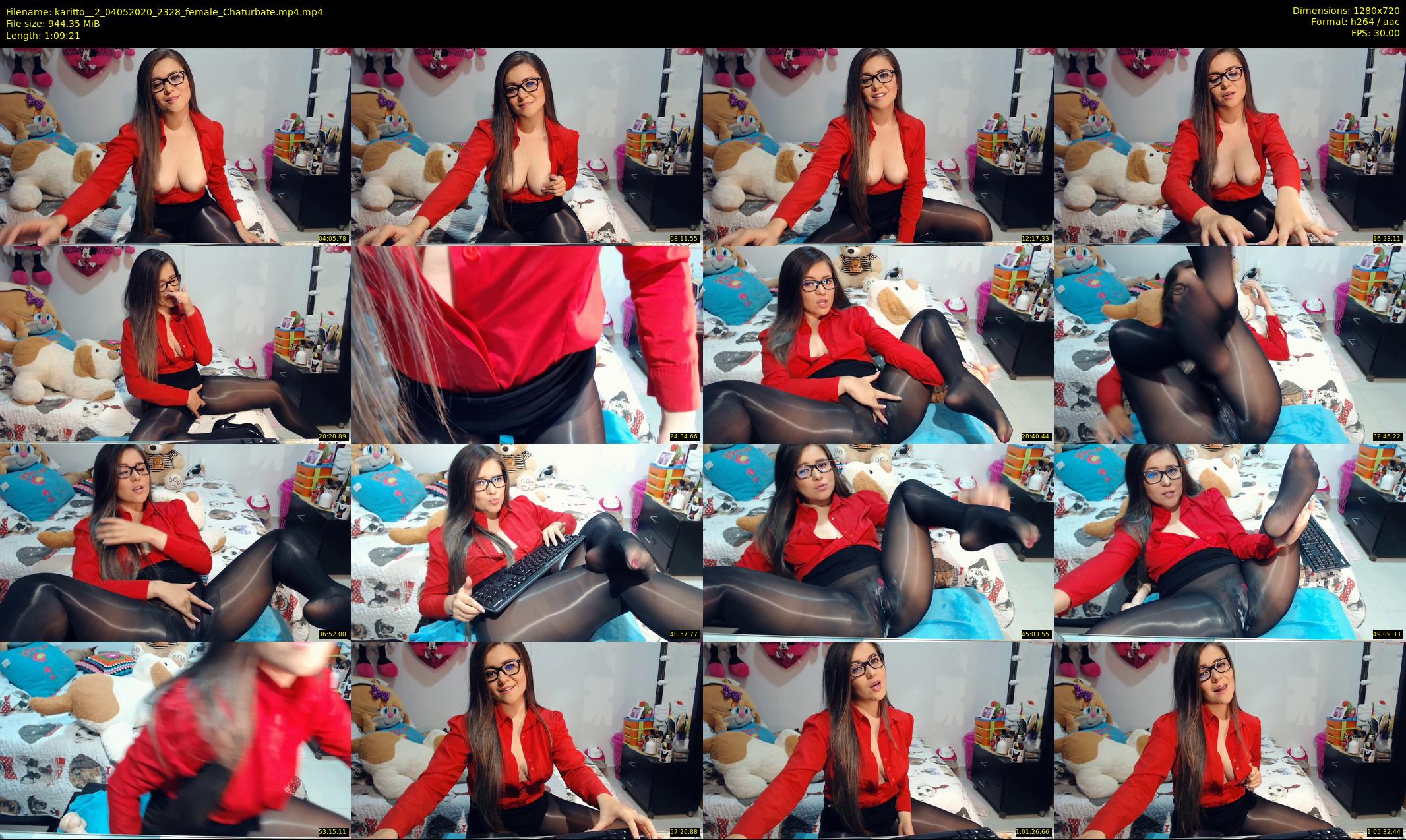 karitto__2 — 70 minute Chaturbate female cam show recording, 720p, May 4, 2020