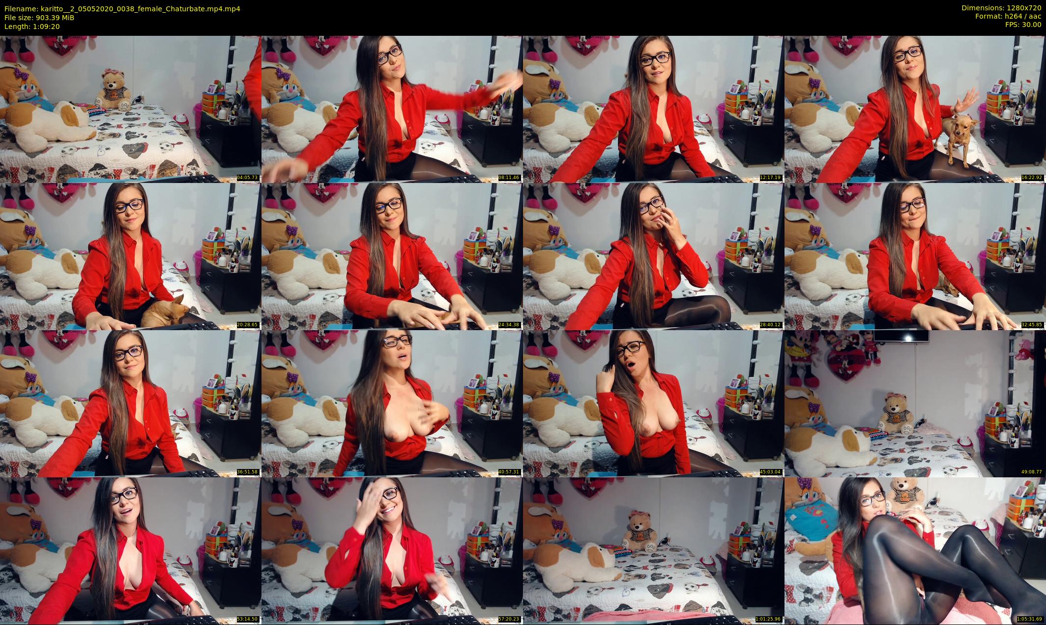 karitto__2 — 70 minute Chaturbate female cam show recording, 720p, May 5, 2020