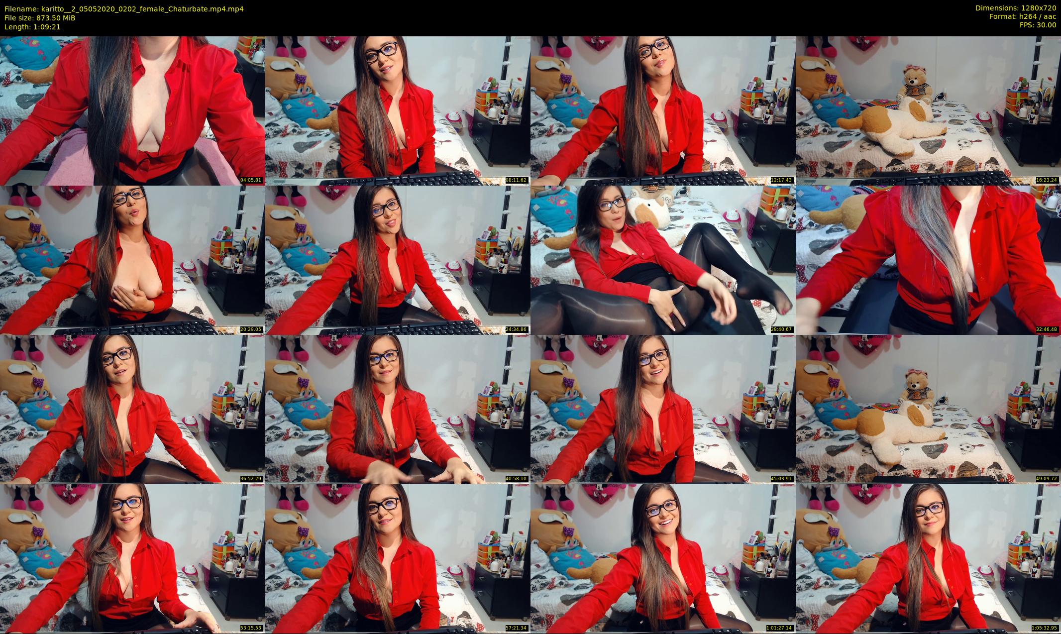 karitto__2 — 70 minute Chaturbate female cam show recording, 720p, May 5, 2020