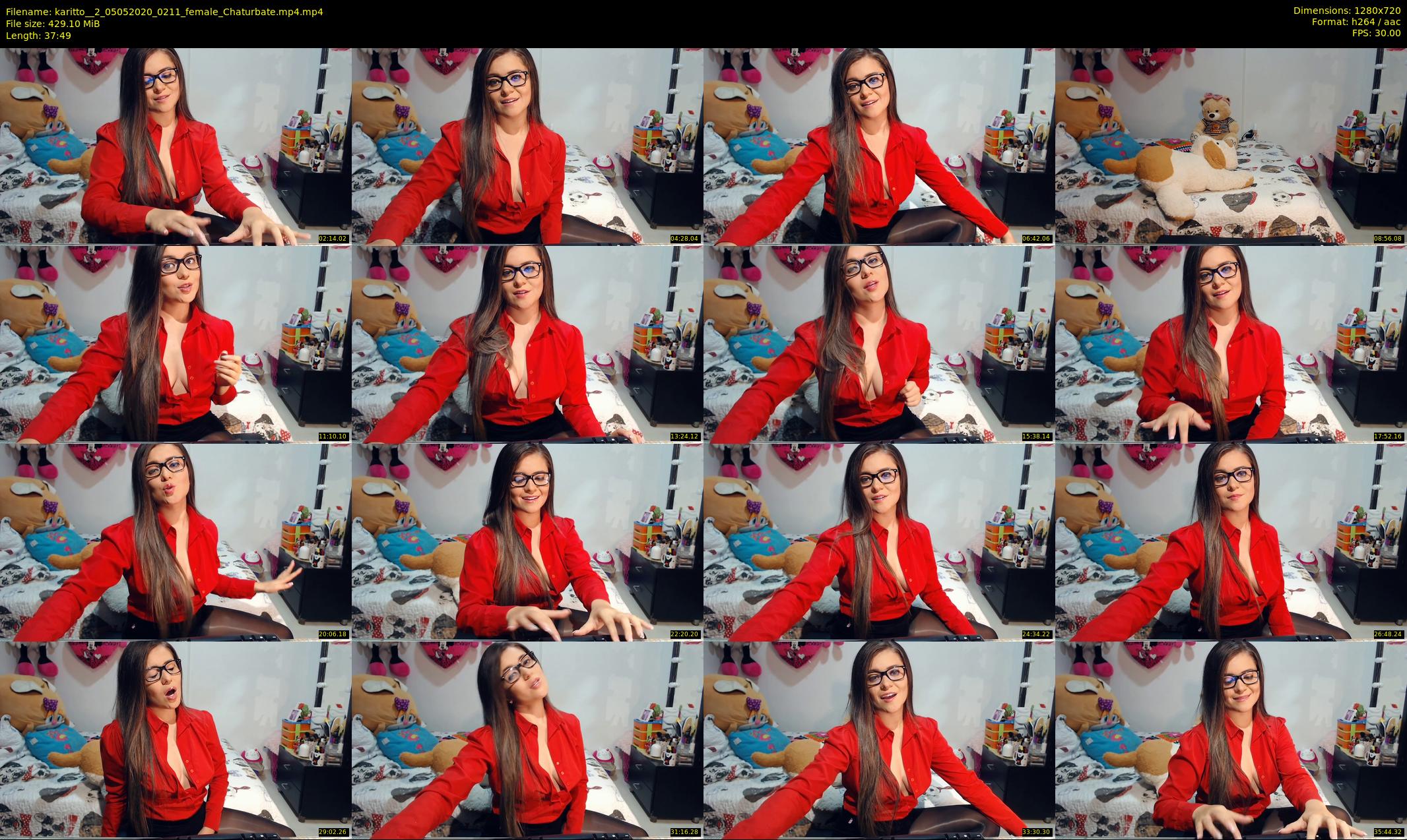 karitto__2 — 38 minute Chaturbate female cam show recording, 720p, May 5, 2020