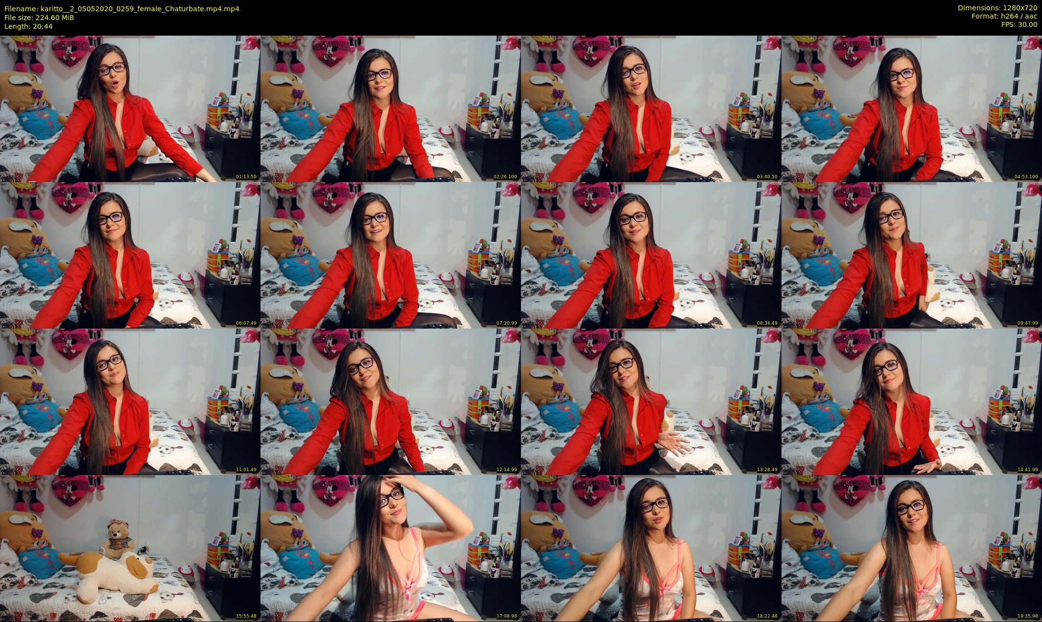 karitto__2 — 21 minute Chaturbate female cam show recording, 720p, May 5, 2020