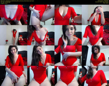 ladydanna — 42 minute Chaturbate female cam show recording, 480p, May 4, 2020