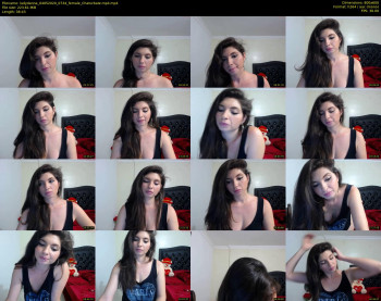 ladydanna — 39 minute Chaturbate female cam show recording, 480p, May 4, 2020