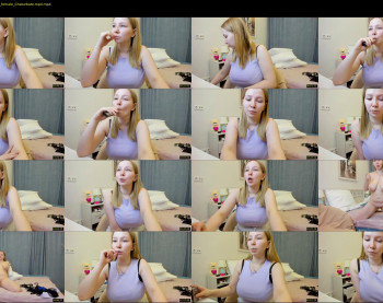 lafextra — 46 minute Chaturbate female cam show recording, 720p, May 4, 2020