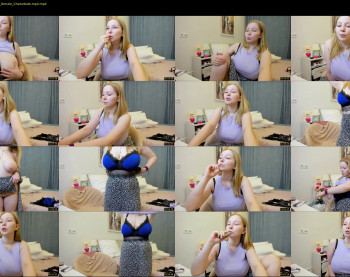 lafextra — 53 minute Chaturbate female cam show recording, 720p, May 4, 2020