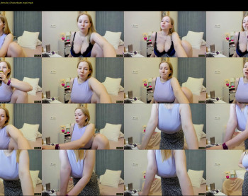 lafextra — 18 minute Chaturbate female cam show recording, 720p, May 5, 2020