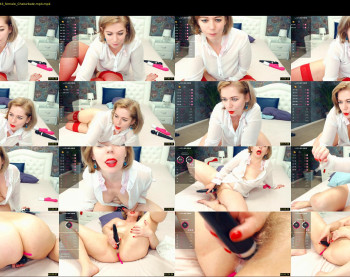 lorabigass — 64 minute Chaturbate female cam show recording, 720p, May 4, 2020