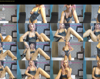 luxiehorny — 106 minute Chaturbate female cam show recording, 720p, May 4, 2020