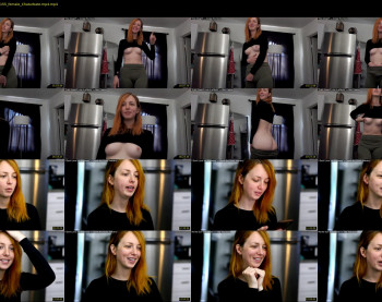 maeveminx — 19 minute Chaturbate female cam show recording, 1080p, May 4, 2020