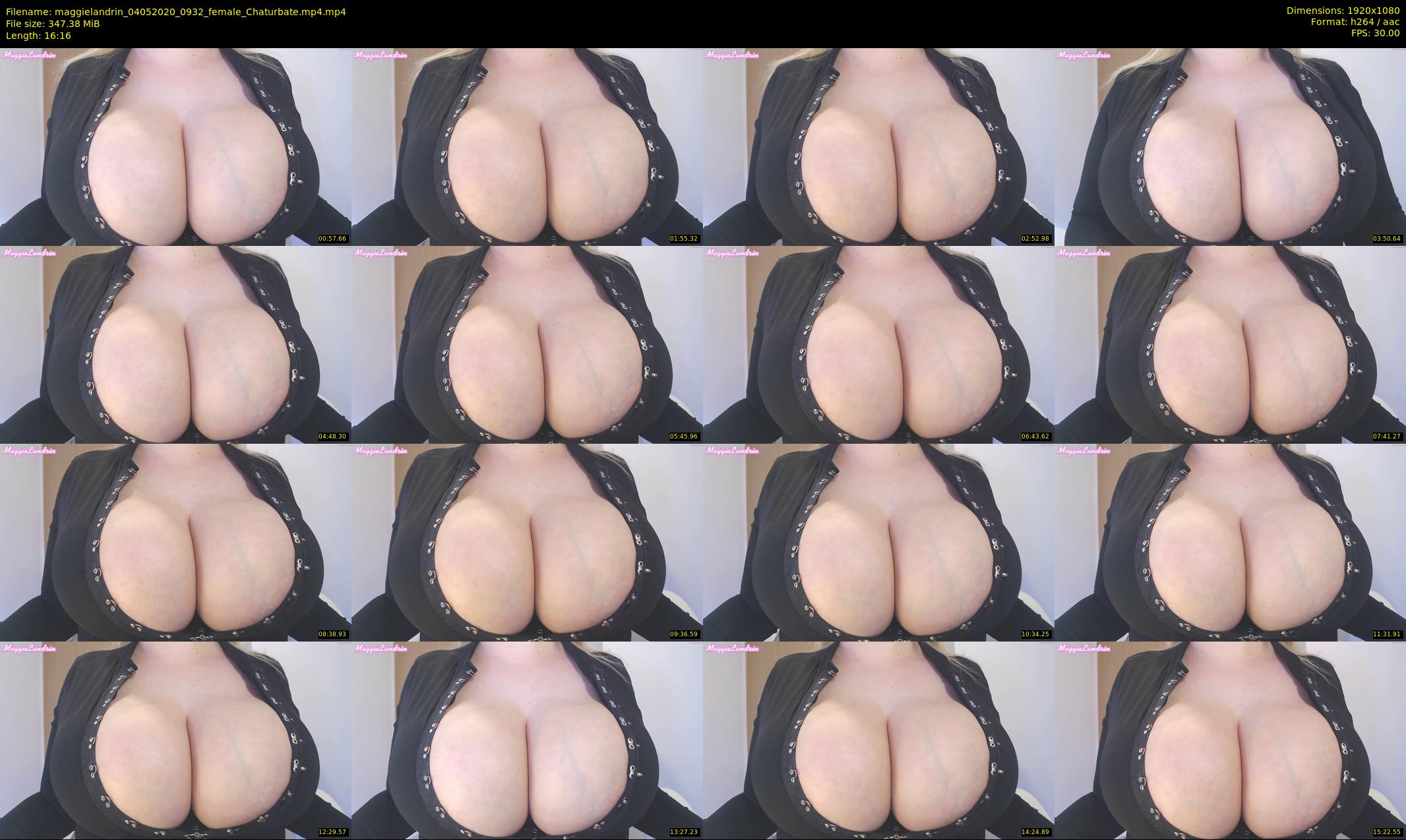 maggielandrin — 17 minute Chaturbate female cam show recording, 1080p, May 4, 2020
