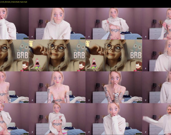 melissaallens — 70 minute Chaturbate female cam show recording, 1080p, May 4, 2020